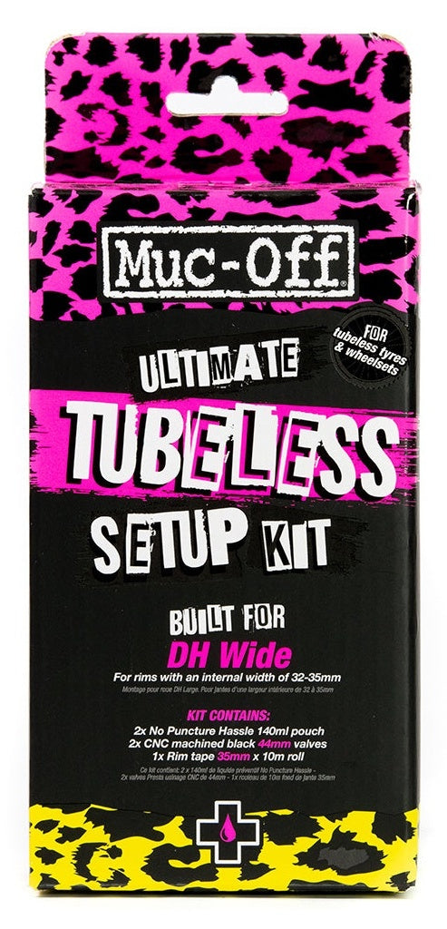 Muc-Off Ultimate Tubeless Setup Kit DH/Plus