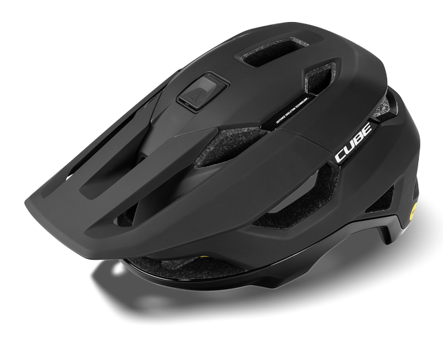 CUBE Helm TROOPER black