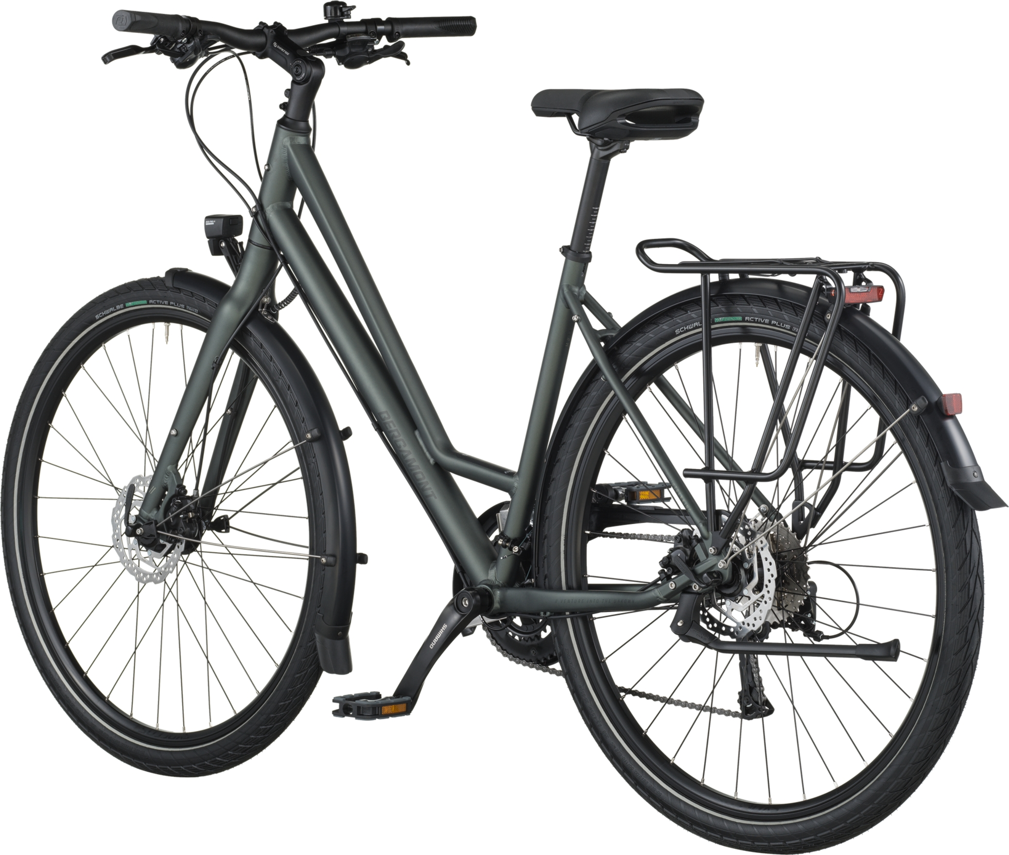 Bergamont Vitess 40 rigid Amsterdam Kelp Green (2026)