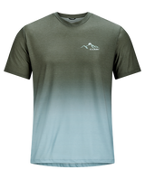 Cube MTB Rundhalstrikot Soft Touch kurzarm olive´n´sage