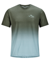 Cube MTB Rundhalstrikot Soft Touch kurzarm olive´n´sage