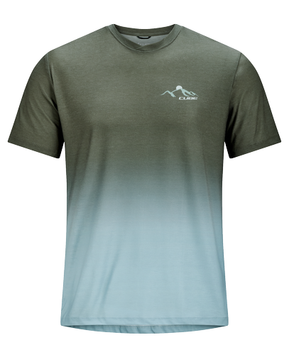 Cube MTB Rundhalstrikot Soft Touch kurzarm olive´n´sage