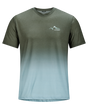 Cube MTB Rundhalstrikot Soft Touch kurzarm olive´n´sage