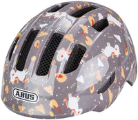 Abus Smiley 3.0 Helm Kinder Fahrradhelm | grey horse – aktuelle Variante