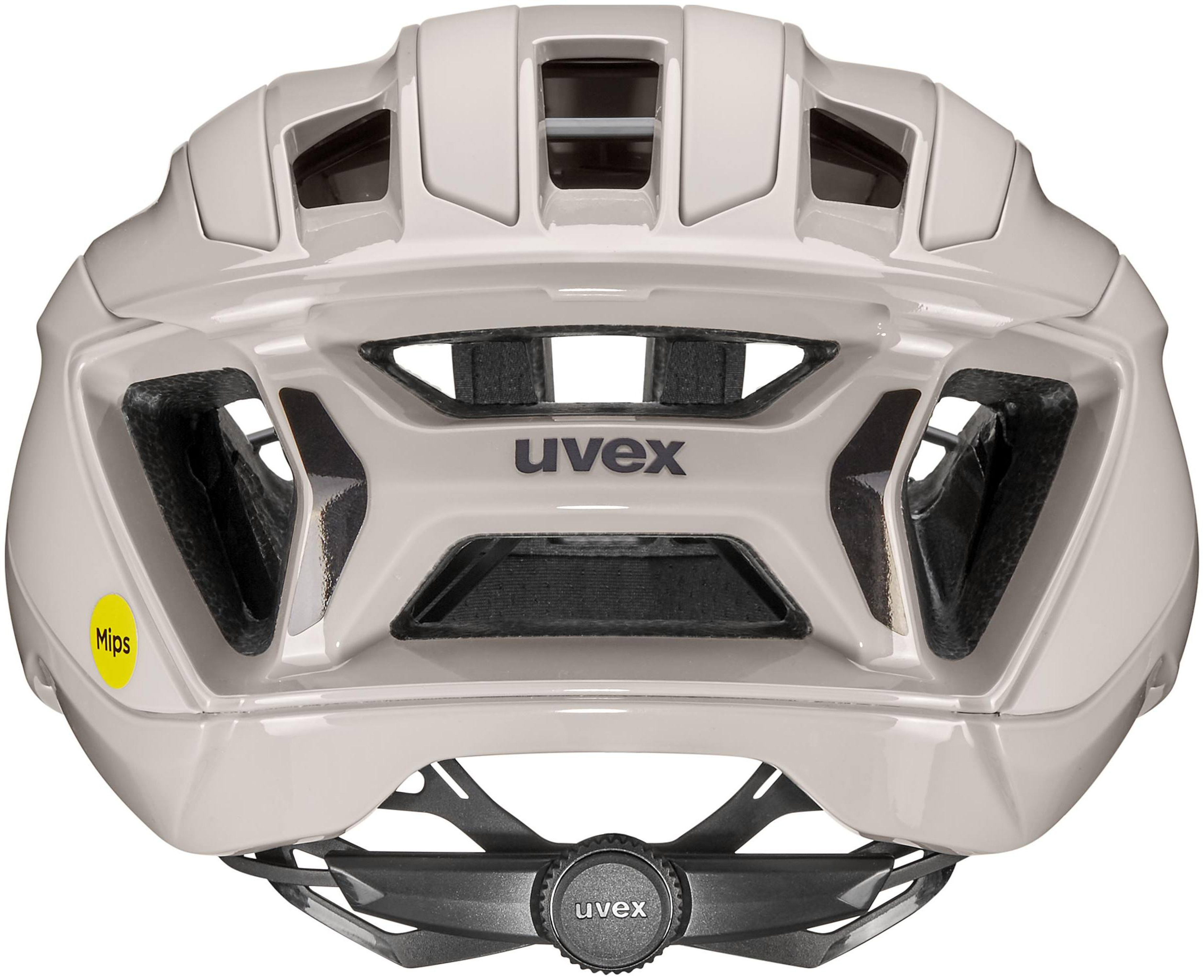 uvex Surge Aero Mips Rennrad-Helm Warm Grey Matt