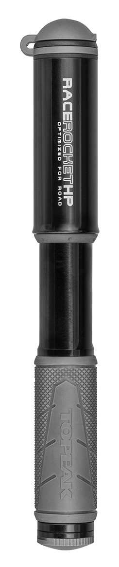 Topeak RaceRocket HP Mini-Pumpe schwarz/silber
