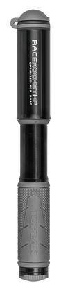 Topeak RaceRocket HP Mini-Pumpe schwarz/silber
