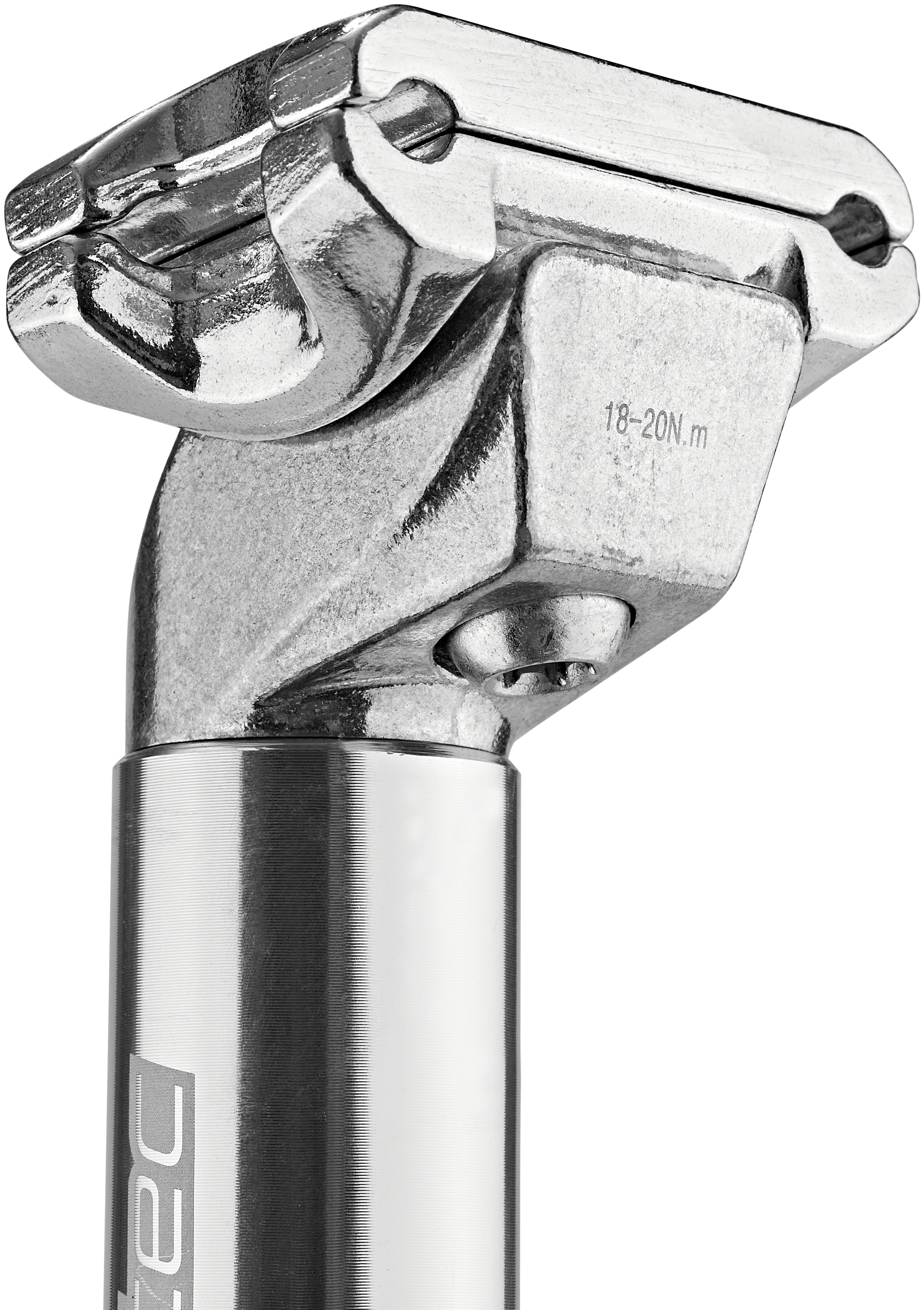 Ergotec Sattelstütze Ø28,8mm silber
