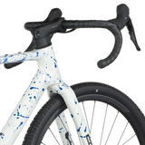 Scott Addict Gravel 30 white/splatter blue (2026)