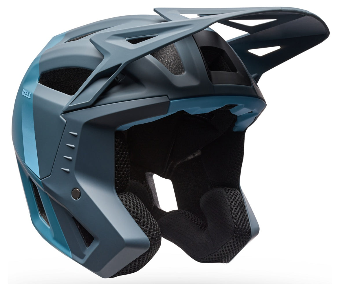 Bell 3QTR-Air Mips MTB-Helm Ratio steel grey
