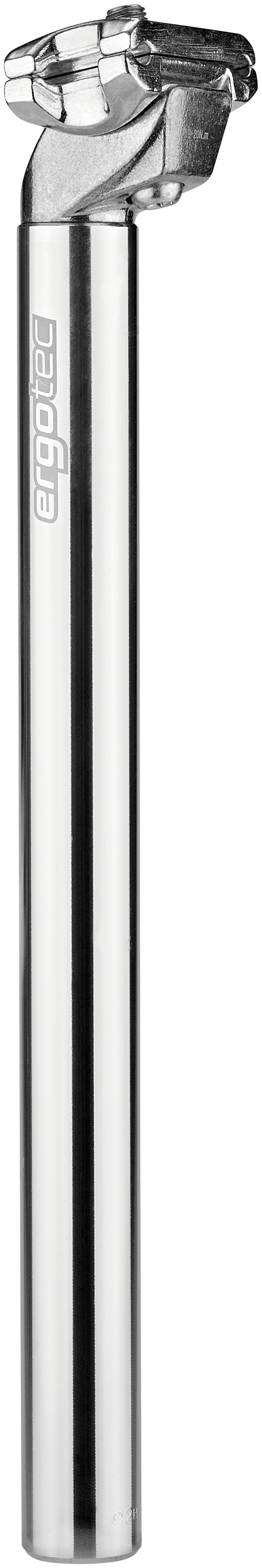 Ergotec Sattelstütze Ø28,8mm silber
