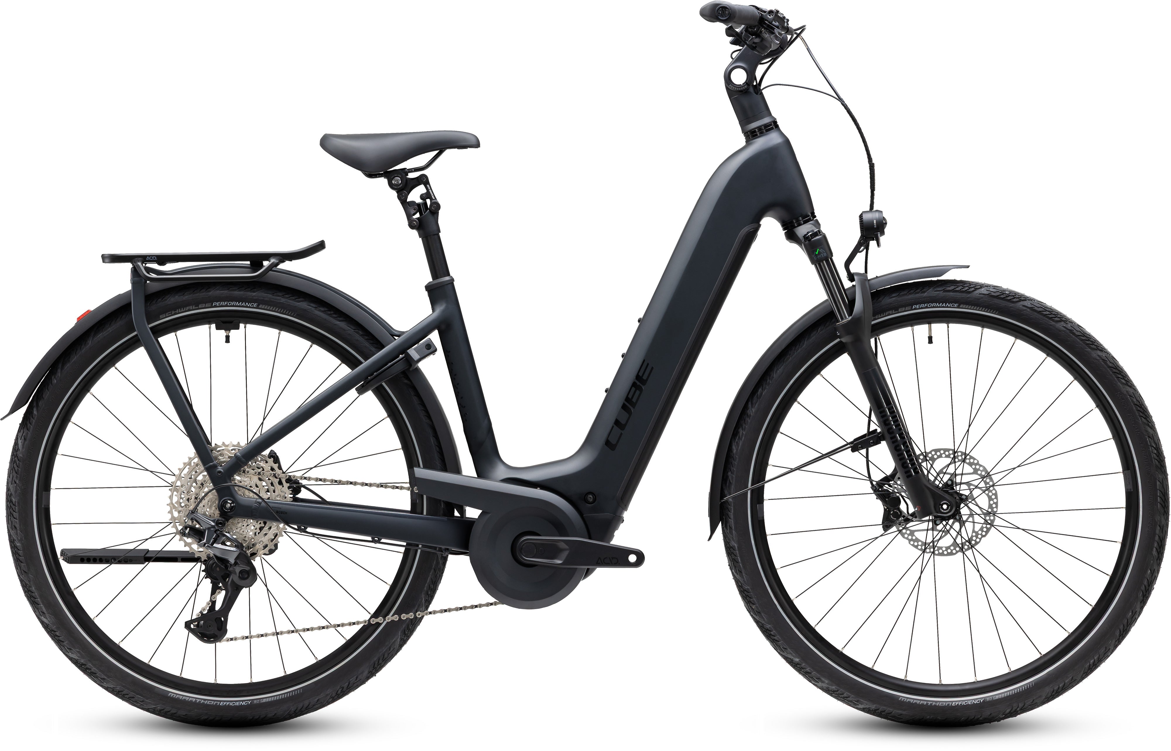 Cube Kathmandu Hybrid Pro 800 Easy Entry coal´n´black (2027)