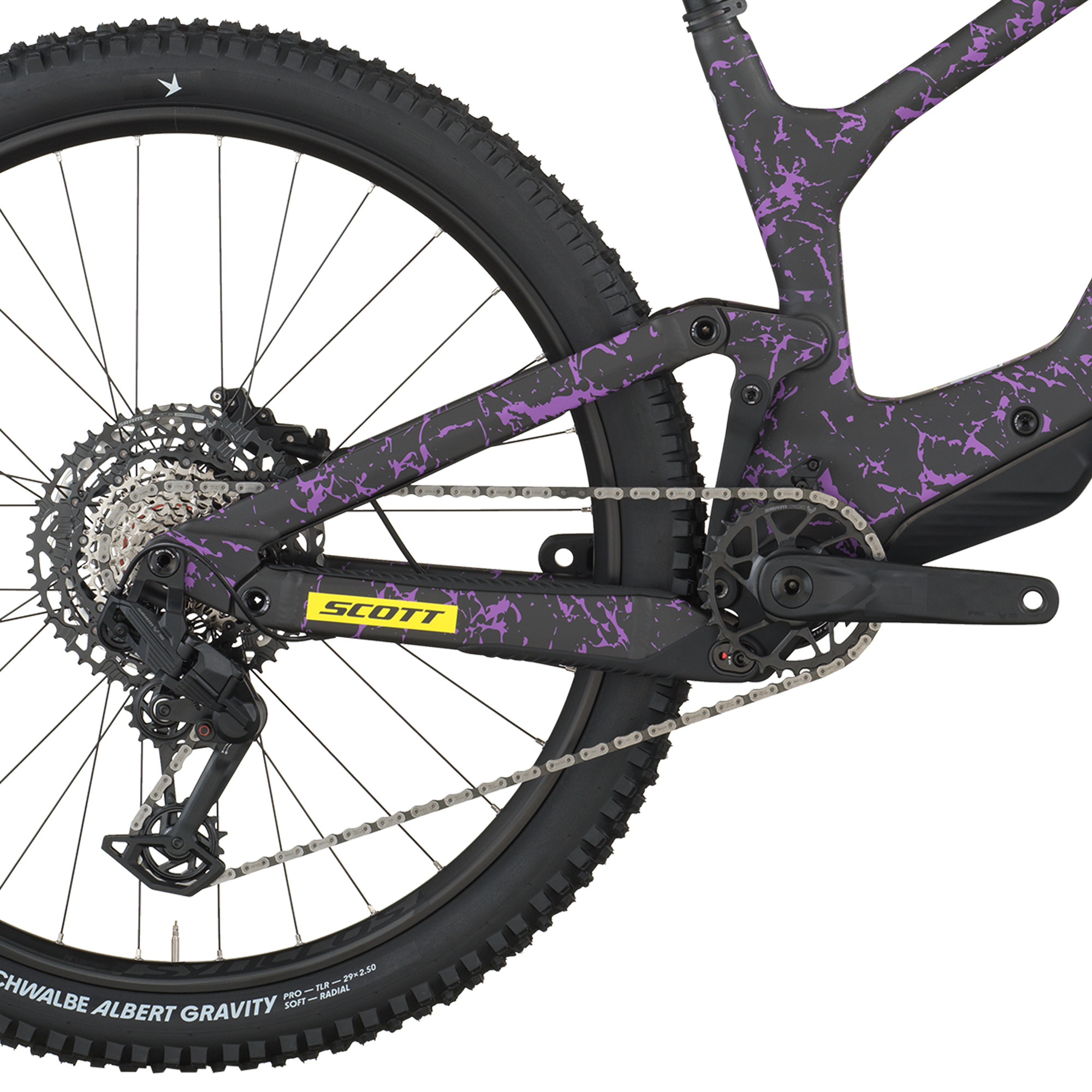 Scott Ransom 920 carbon black/crackle purple (2026)