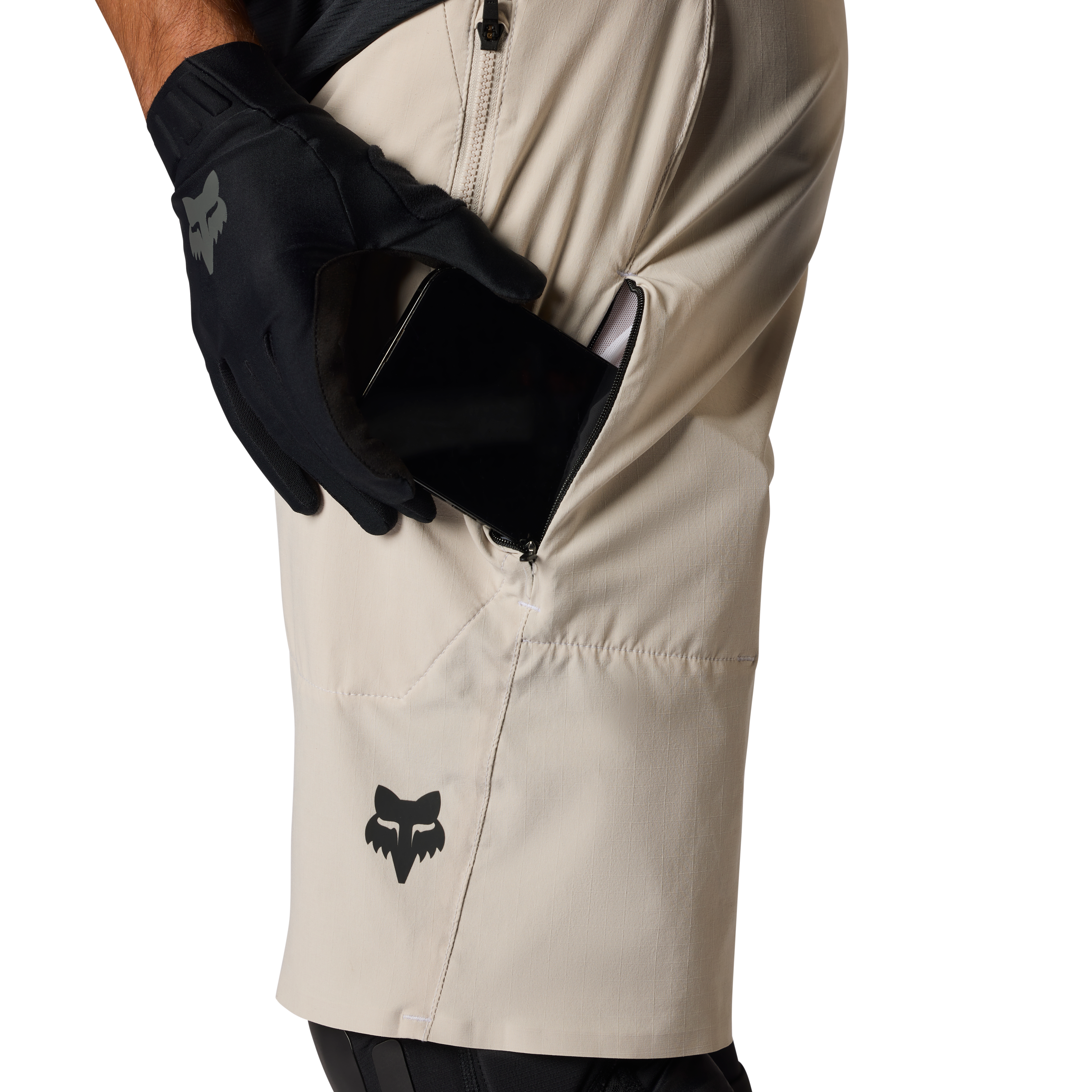 Fox Flexair Short Chalk