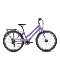 S'COOL chix Pro 26-K7 (2026) | 26 Zoll Jugendfahrrad | Purple/Lavender – aktuelle Variante