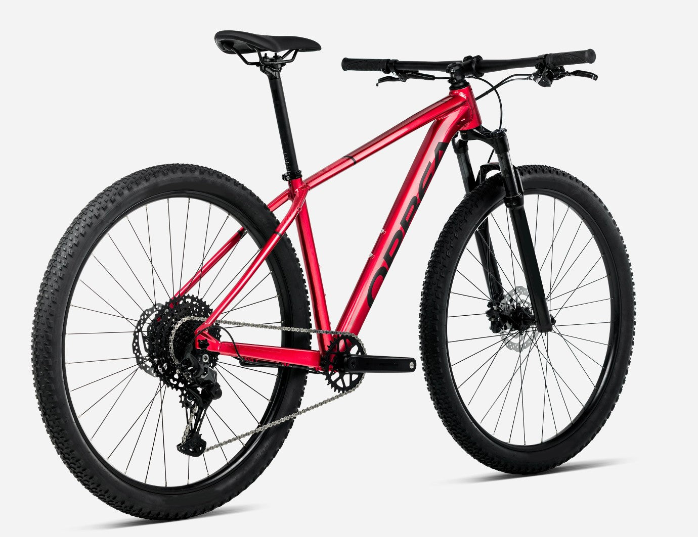 Orbea ONNA 27 50 Burning Red (Gloss) - Black (Matt) (2027)