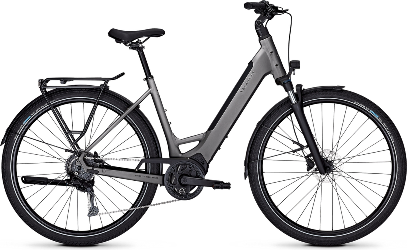 Kalkhoff ENDEAVOUR L SEASON Wave 400 Jetgrey matt (2026)
