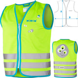 Wowow Crazy Monster Sicherheitsweste Kinder grün
