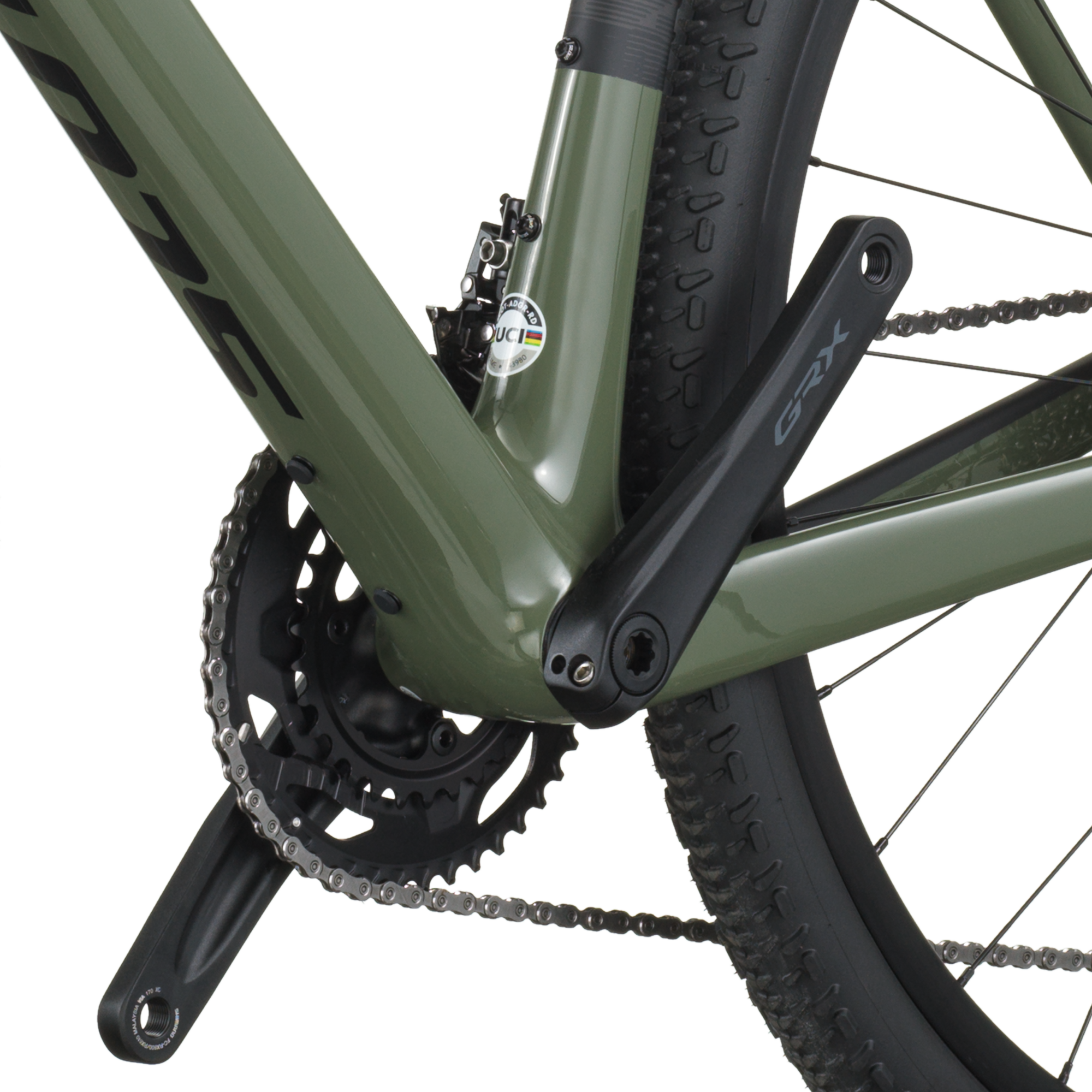 Scott Addict Gravel 40 wenge green (2026)