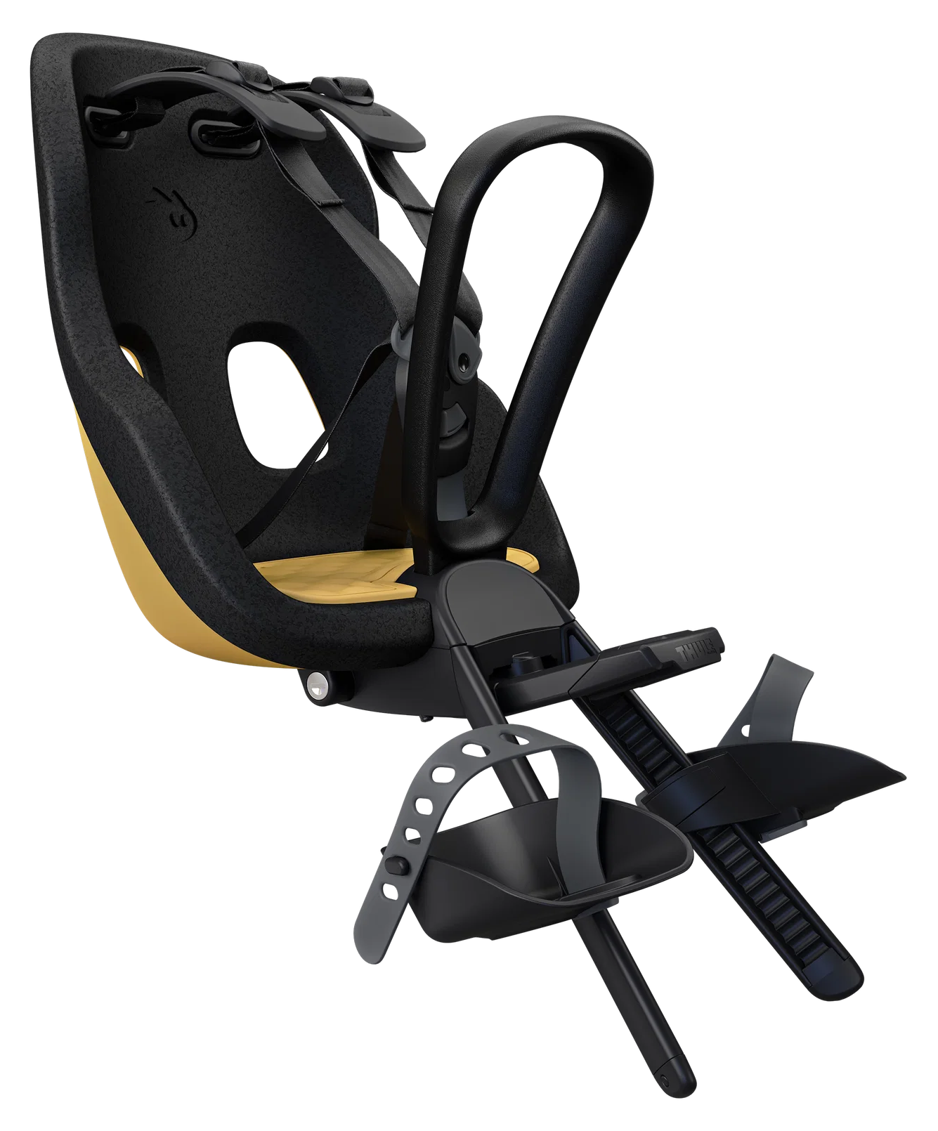 Thule Yepp Nexxt 2 Mini Kindersitz Front-Montage Burnished Yellow