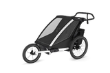 Thule Chariot 2 Jogger Kit Double schwarz/silber