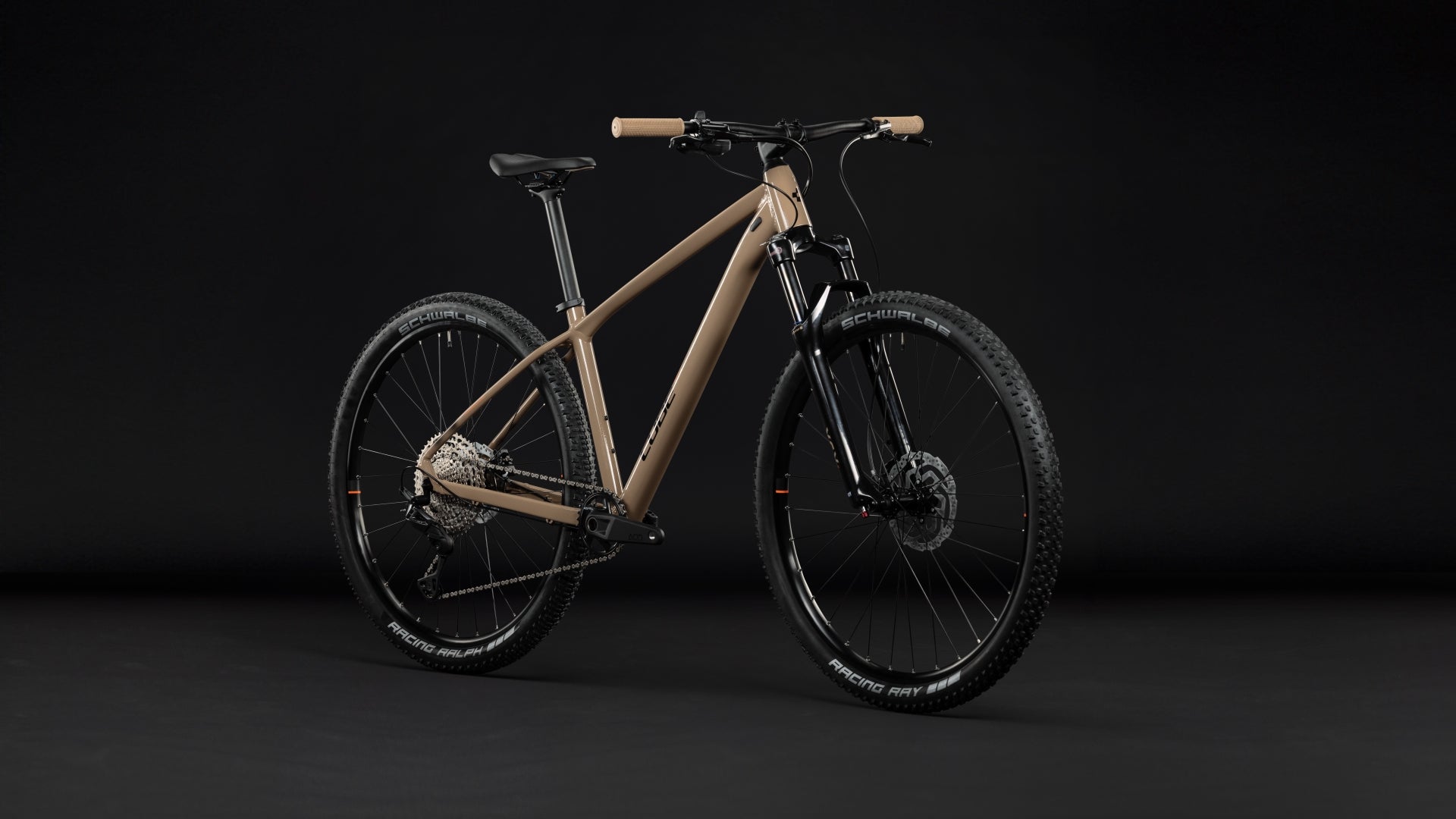 Cube Aim SLT  cappuccino´n´black (2027)