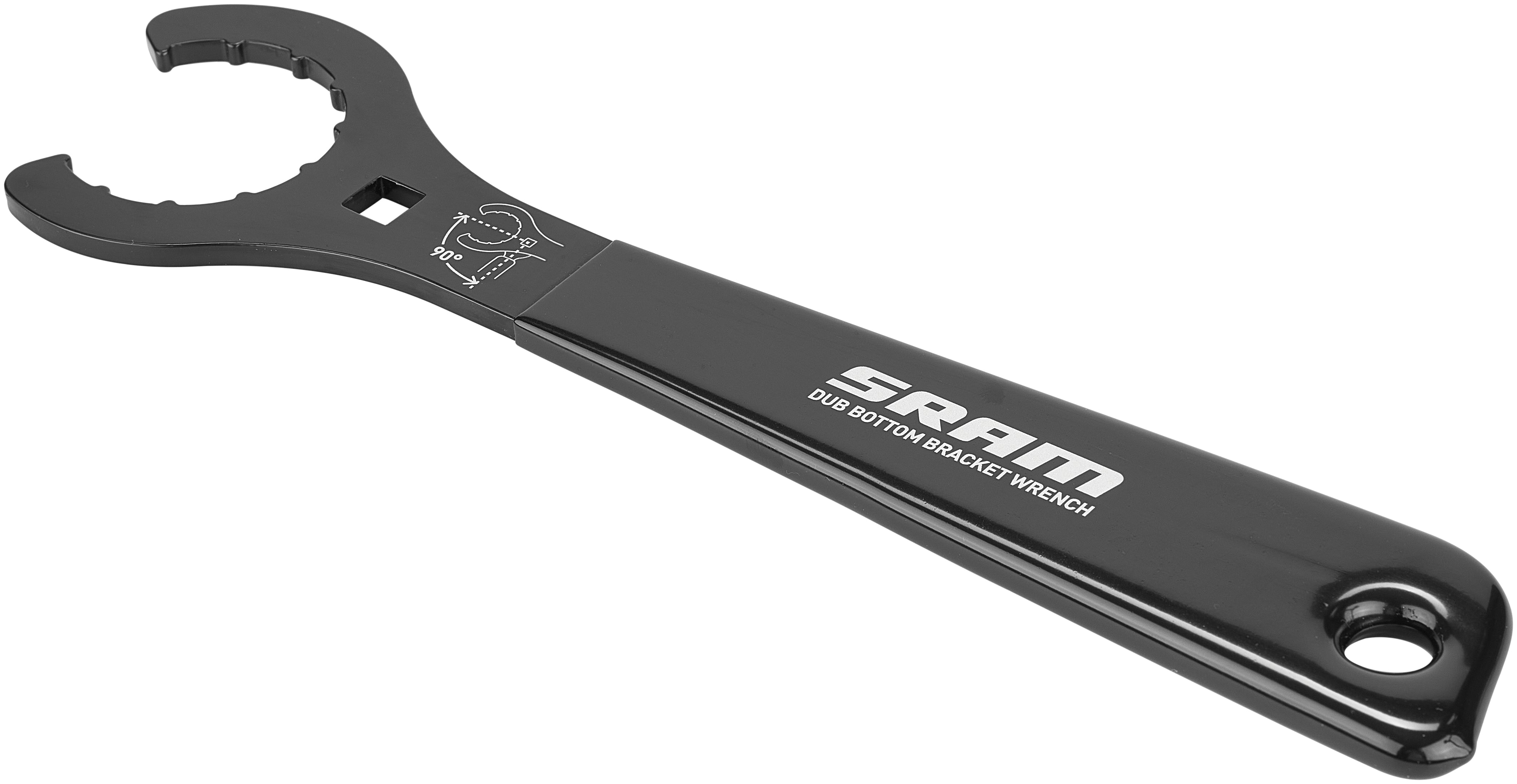 SRAM Innenlager-Werkzeug für DUB BSA schwarz