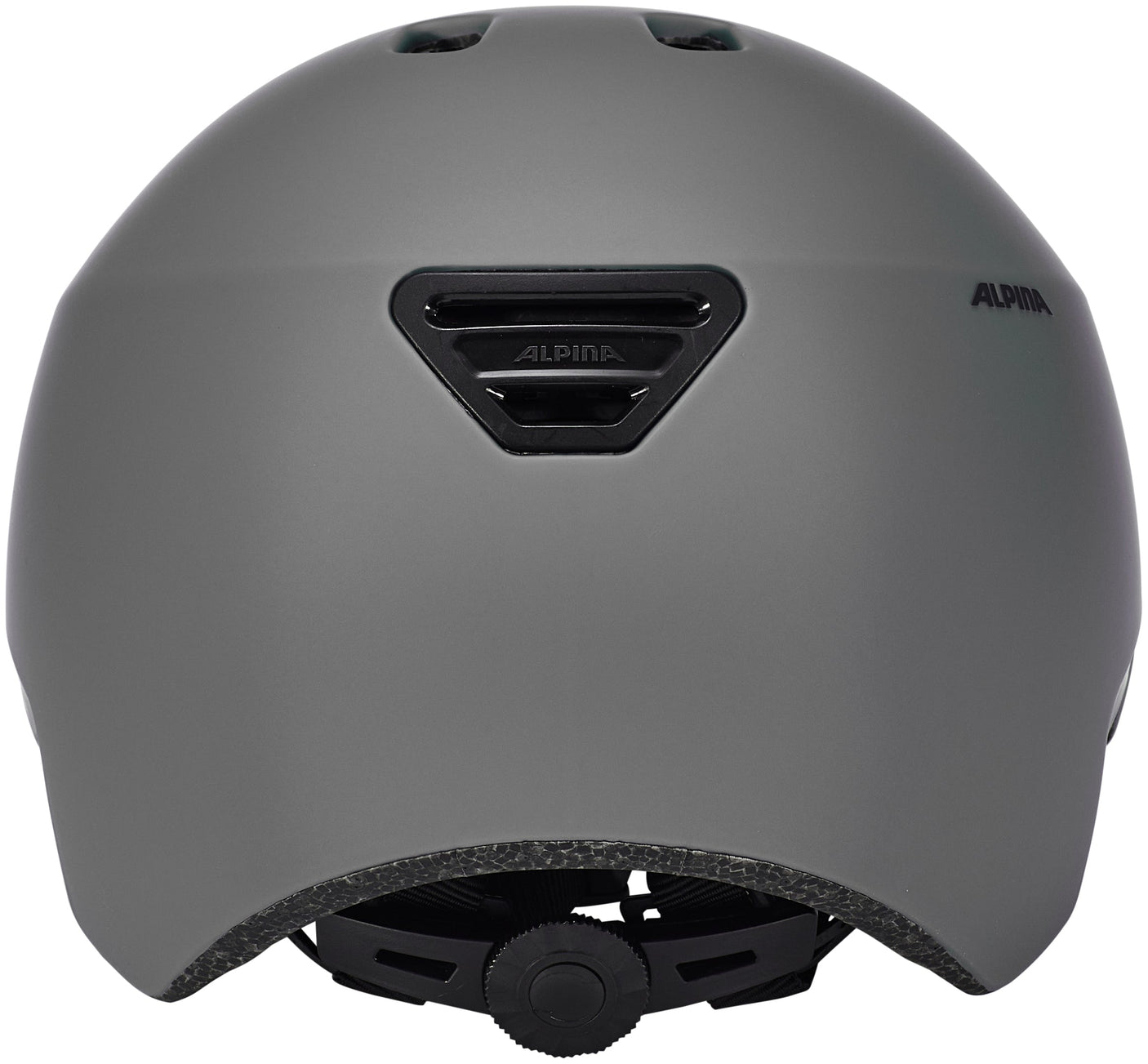 Alpina Haarlem Helm grau
