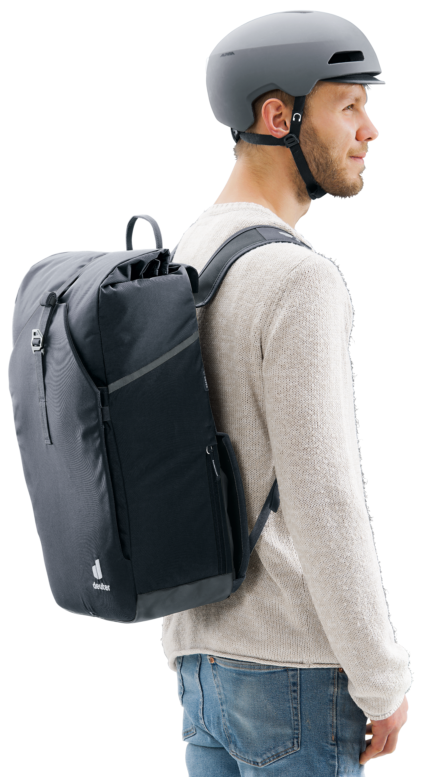 deuter Xberg 25 Rucksack Gepäckträgertasche black