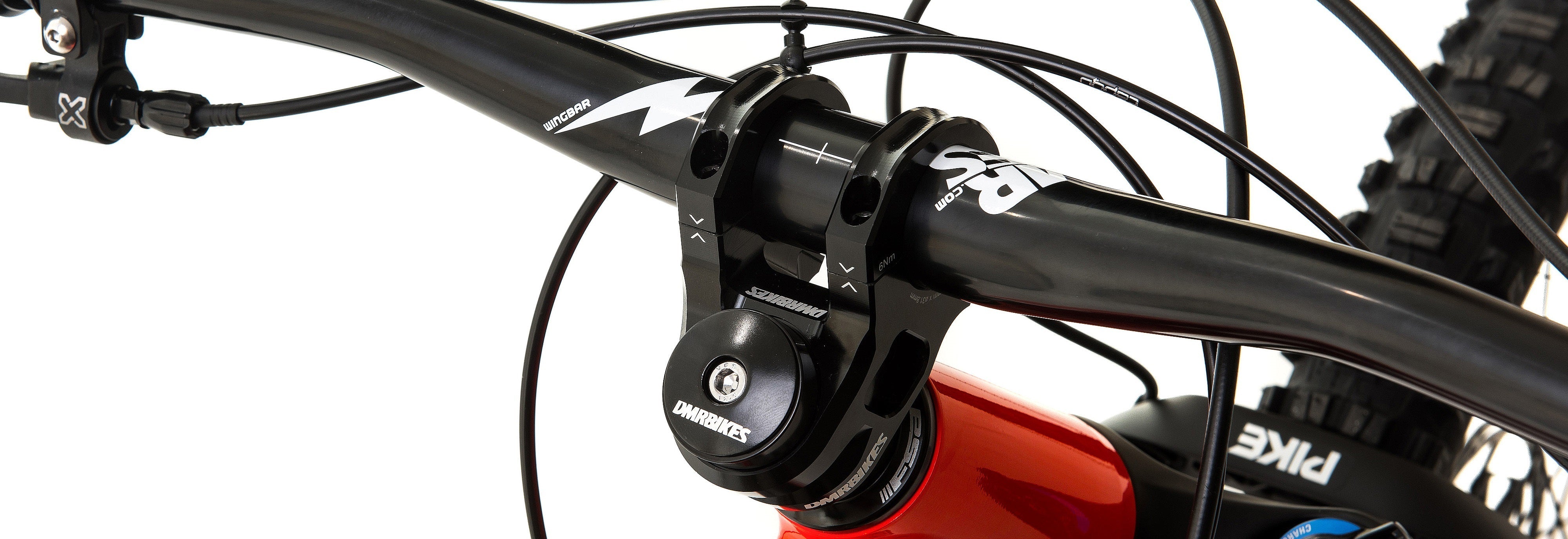 DMR Defy Vorbau Ø35mm 5° black