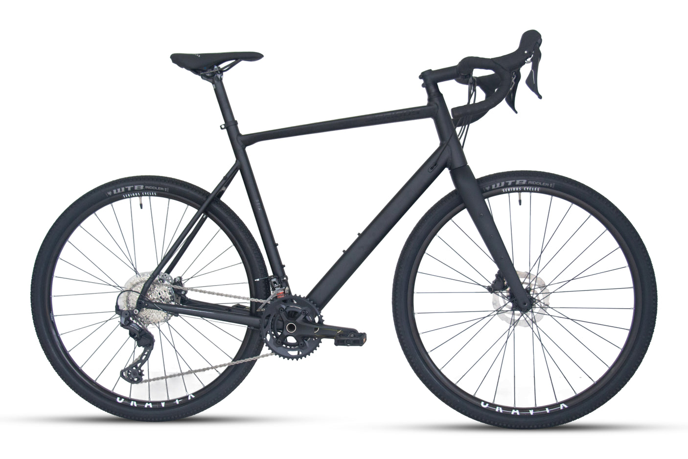 Serious Bikes Gravix Pro 2 schwarz matt (2027)