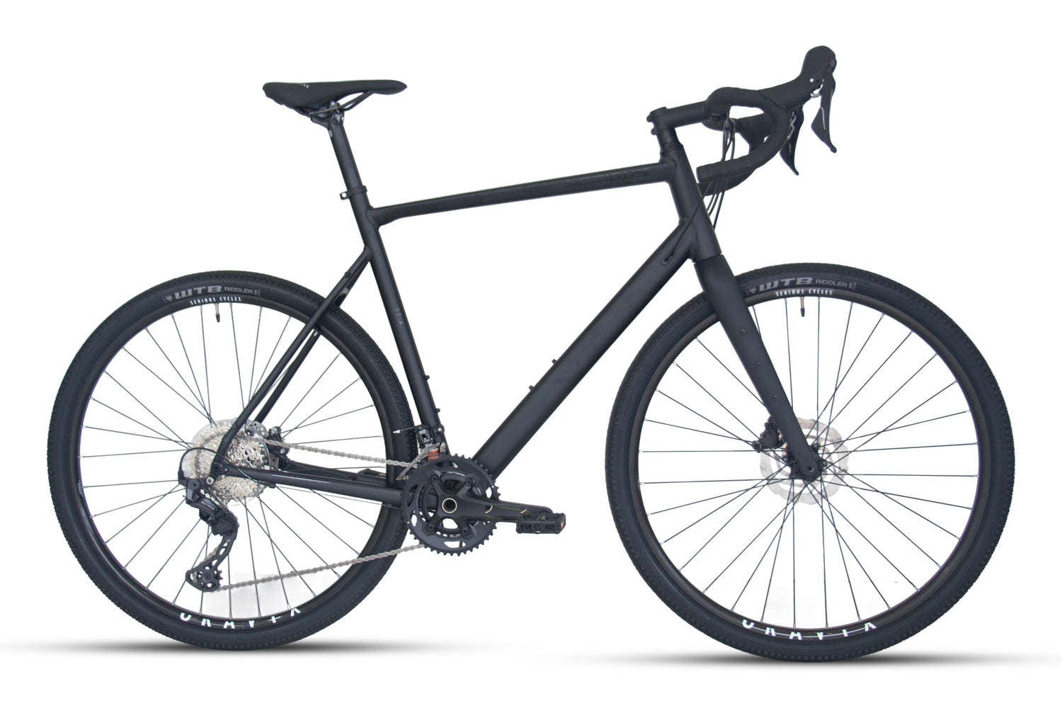 Serious Bikes Gravix Pro 2 schwarz matt (2027)