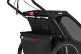 Thule Chariot Sport 2 Double Kinderanhänger  schwarz