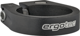 Ergotec Sattelstützklemme 28,6mm schwarz