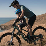 Kids Ride Shotgun 2.0 MTB Front Kindersitz/Lenker Combo Set black