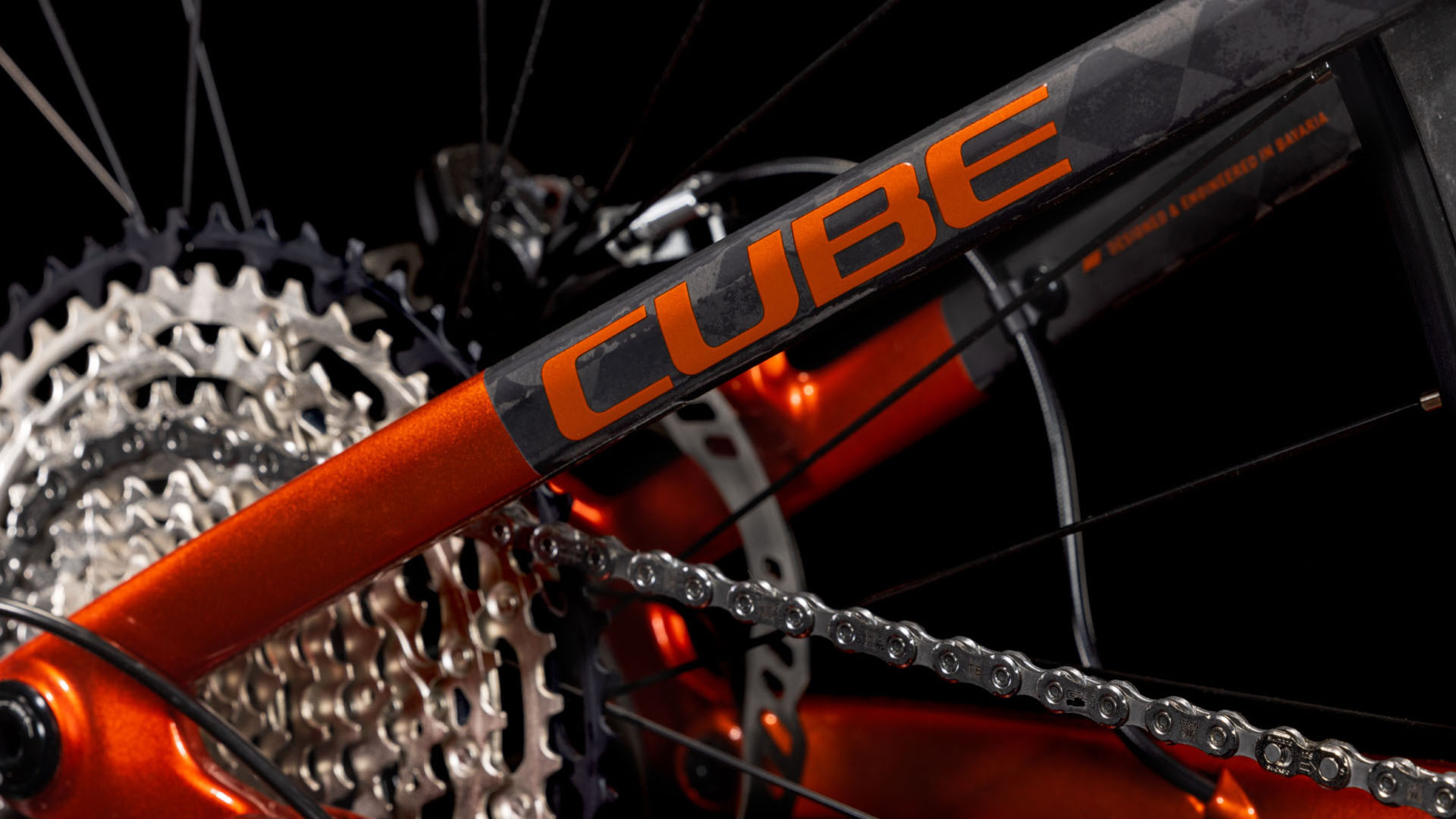Cube AMS ONE11 C:68X Pro 29  electricorange´n´carbon