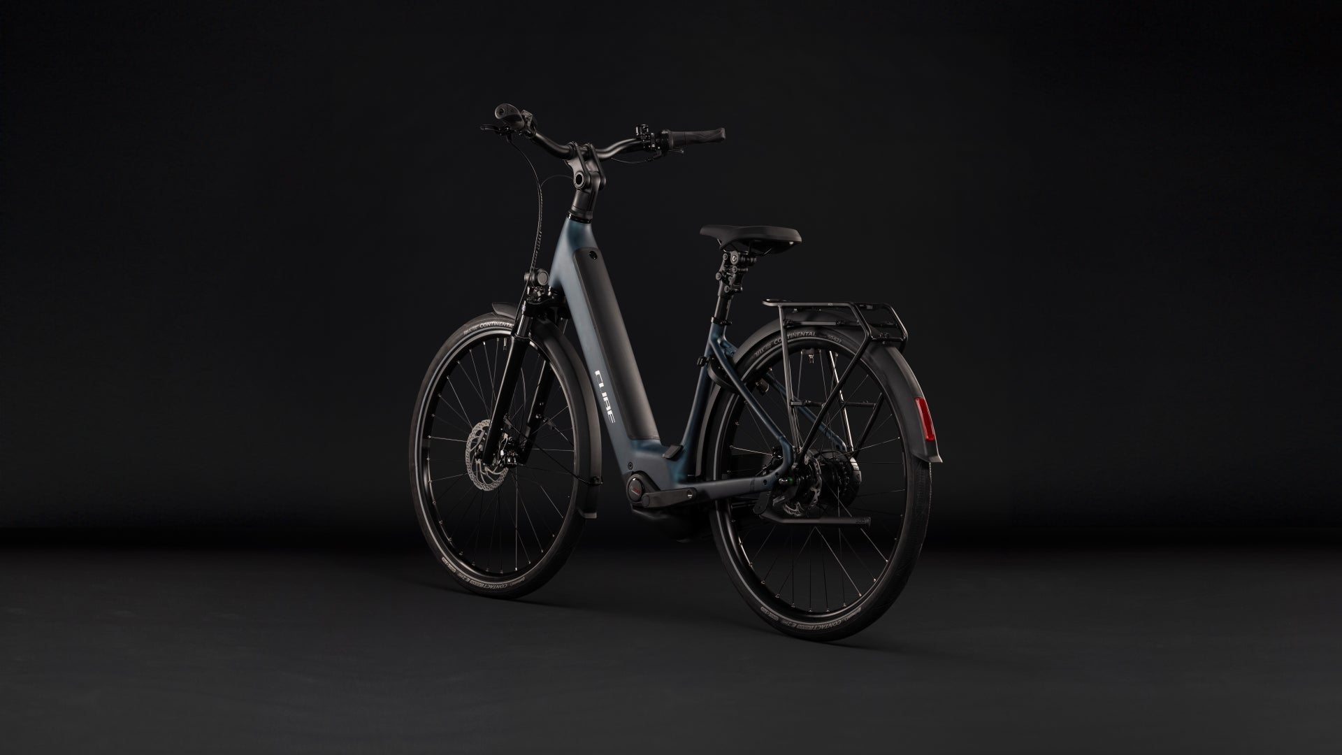 Cube Supreme RT Hybrid Comfort EX 600 Easy Entry royalgreen´n´black (2027)