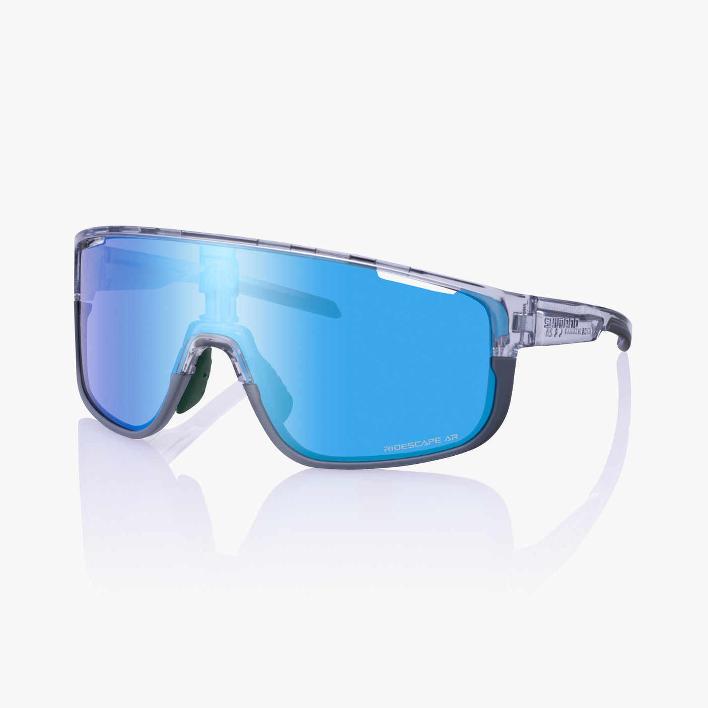 Shimano PULSAR 3 ALLROAD Brille mineral grey