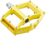 ACID Pedale FLAT A3-ZP R yellow