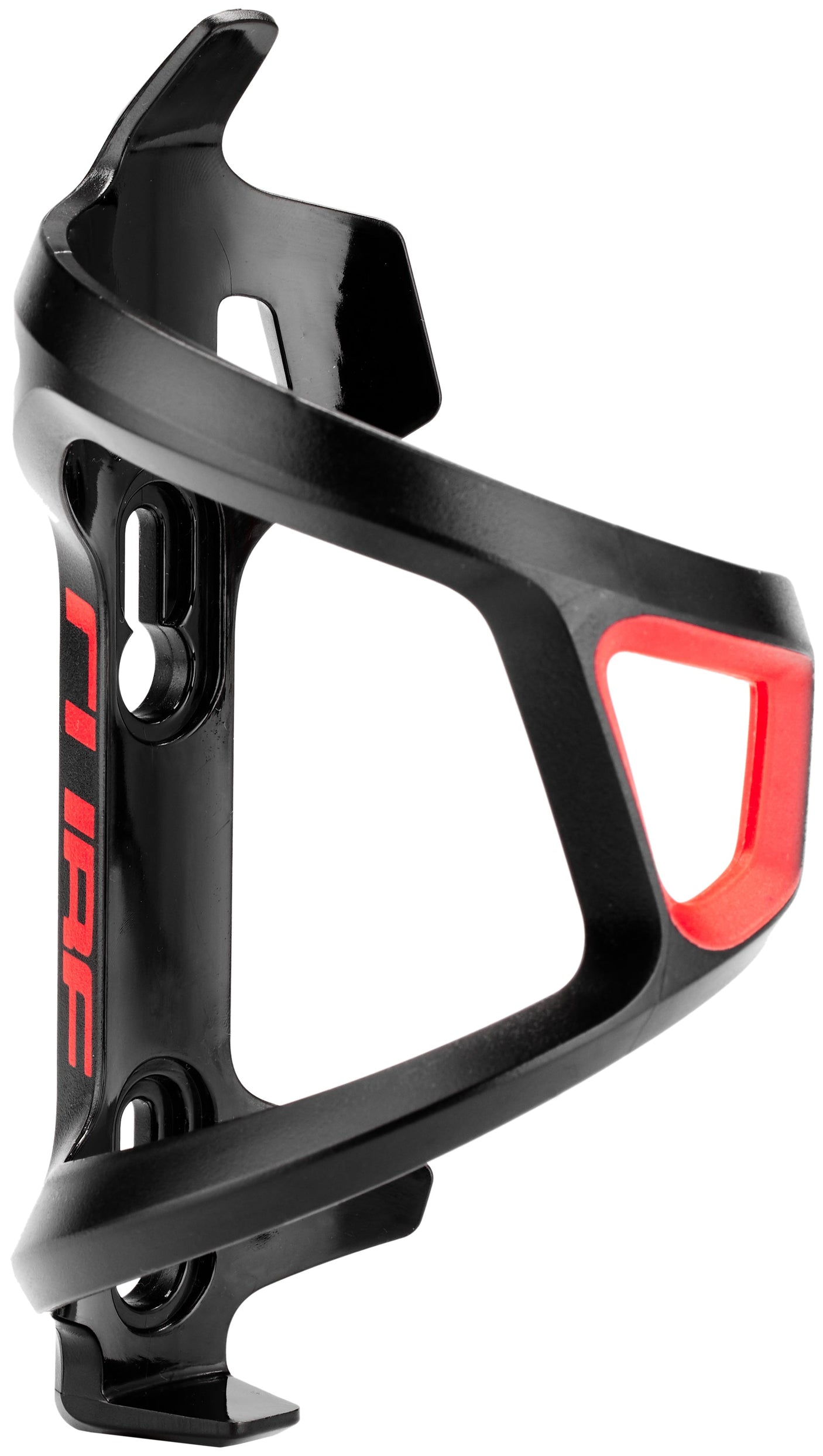 CUBE Flaschenhalter HPP/R Sidecage black´n´red