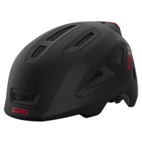Giro Scamp II Kinder Fahrradhelm | matte black/red – aktuelle Variante