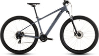 Cube Aim ONE (2026) | 27,5/29 Zoll MTB Hardtail | smoke´n´black – aktuelle Variante