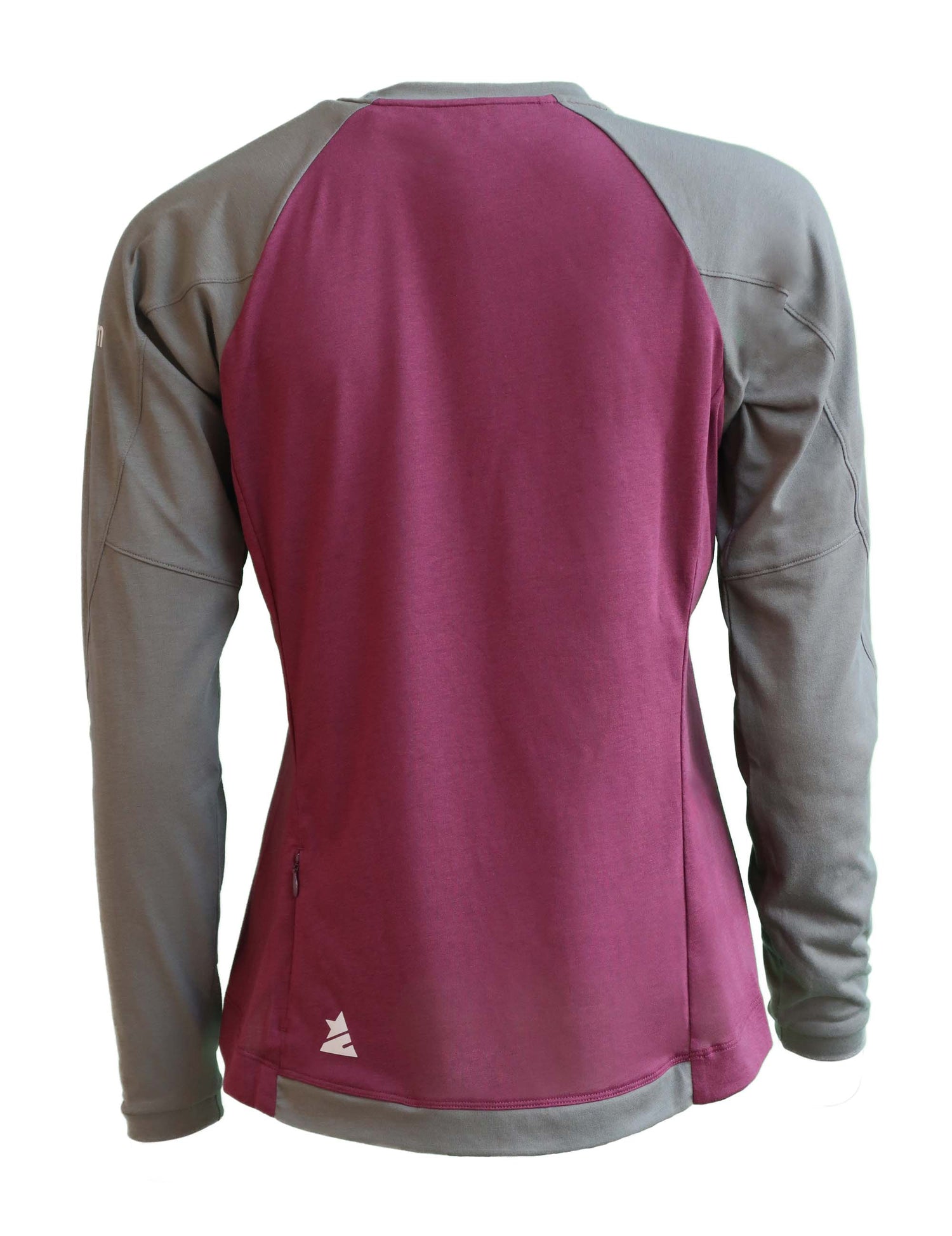 Zimtstern PureFlowz Shirt LS Wmns Windsor Wine/Dusty Olive