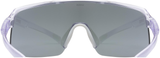 uvex Dyrt Radbrille Clear / Mirror Red