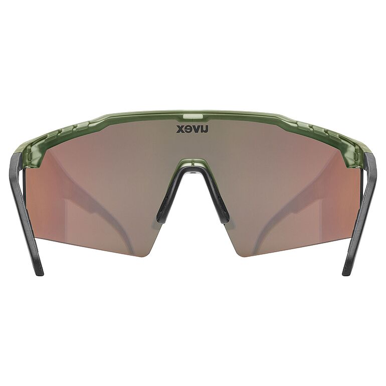 uvex Flowline  olive matt/mirror gold