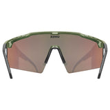 uvex Flowline  olive matt/mirror gold