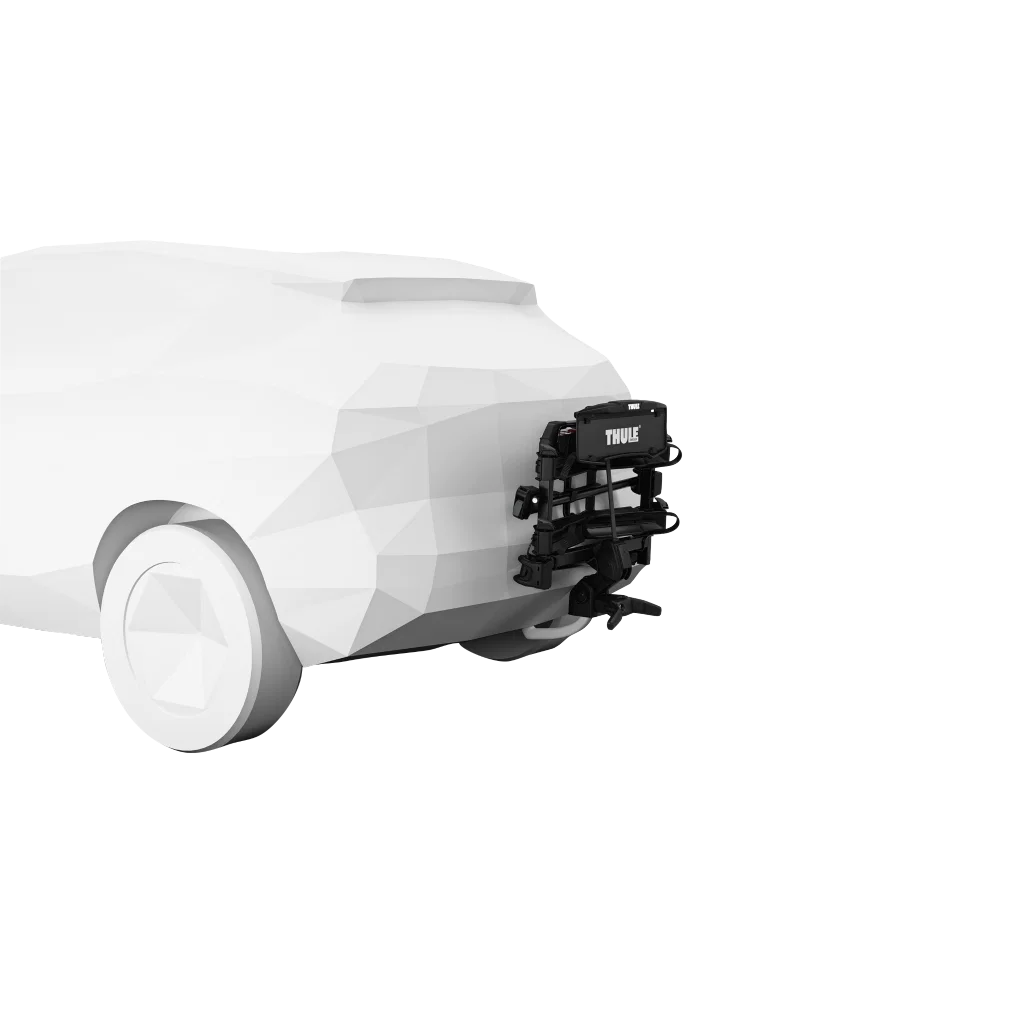 Thule OutPace Kupplungsträger für 2 Räder schwarz