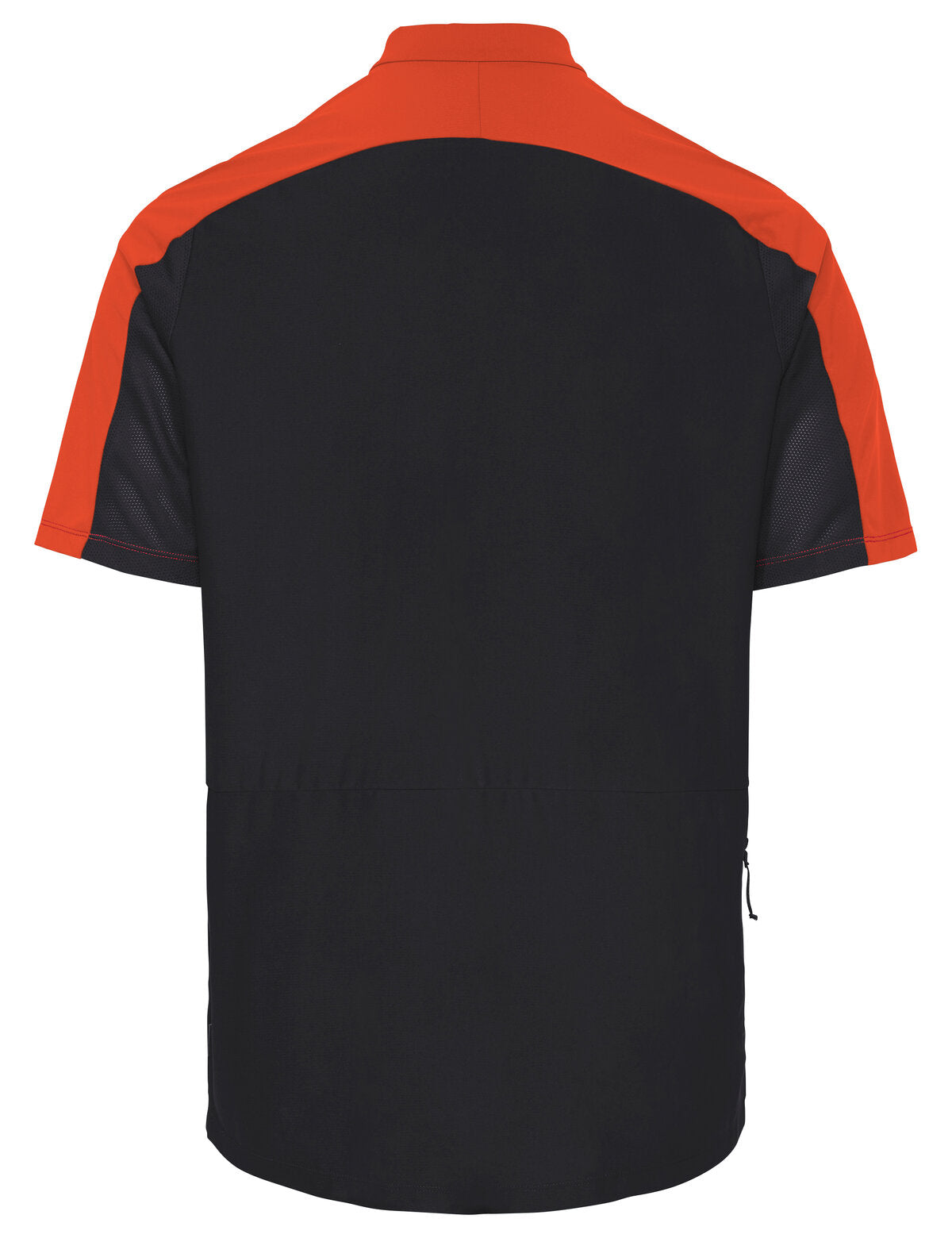 VAUDE Men's Qimsa Pro HZ Shirt glowing red