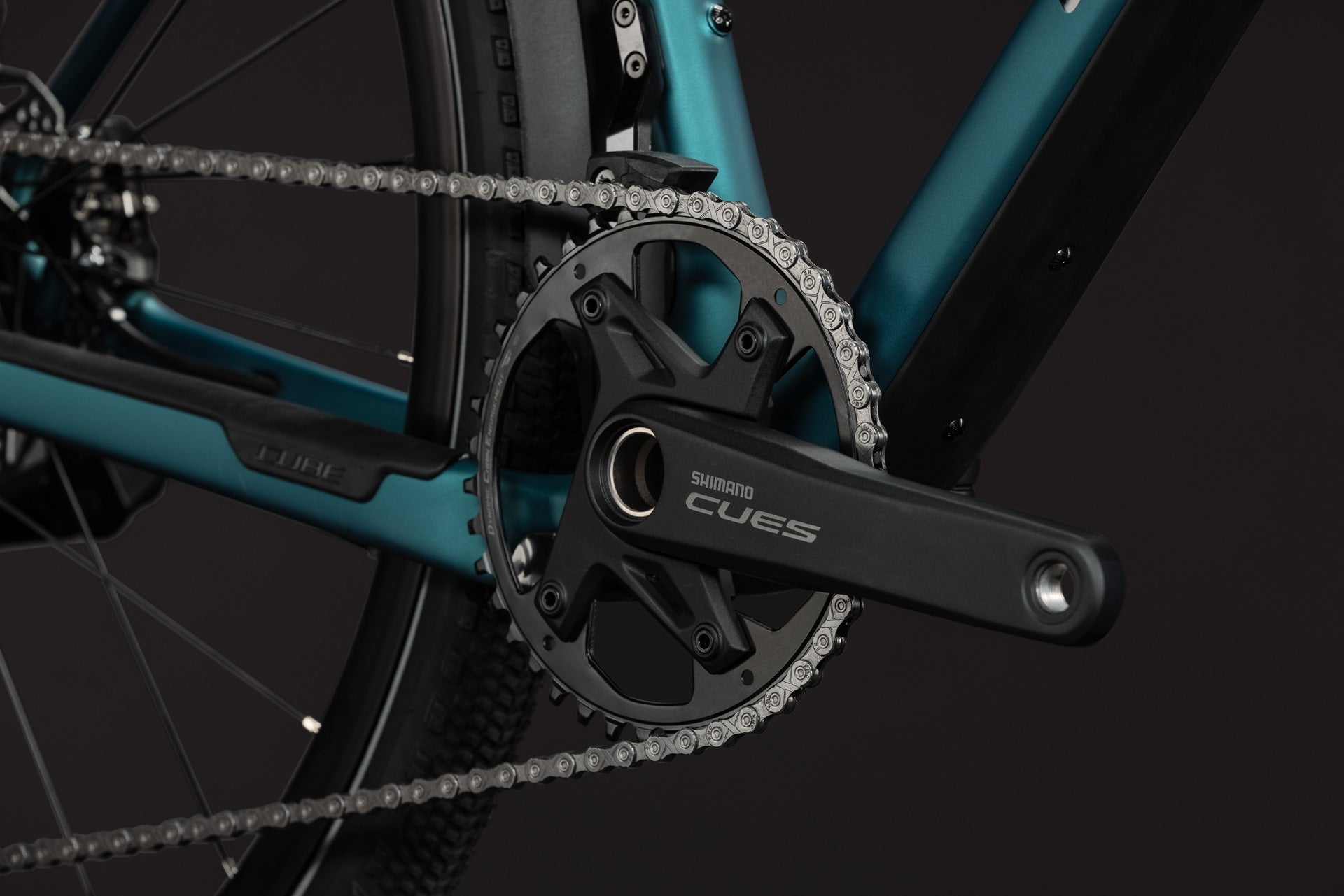 Cube Nulane C:62 SLX FE  metallicpetrol´n´black (2027)
