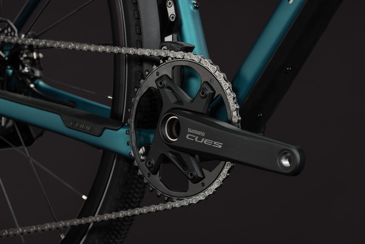 Cube Nulane C:62 SLX FE  metallicpetrol´n´black (2027)